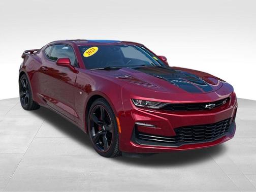 Wild Cherry Tintcoat 2021 Chevrolet Camaro 2SS