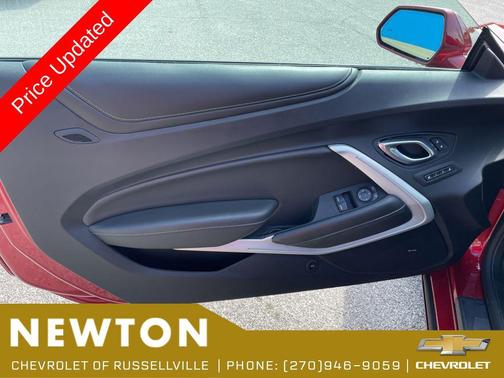 Wild Cherry Tintcoat 2021 Chevrolet Camaro 2SS