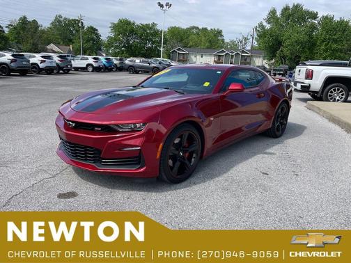 Wild Cherry Tintcoat 2021 Chevrolet Camaro 2SS