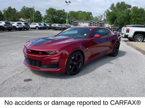 Wild Cherry Tintcoat 2021 Chevrolet Camaro 2SS