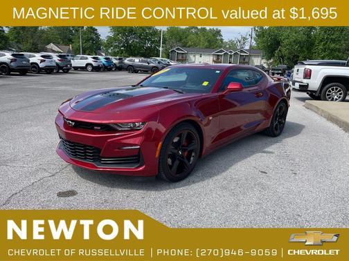 Wild Cherry Tintcoat 2021 Chevrolet Camaro 2SS