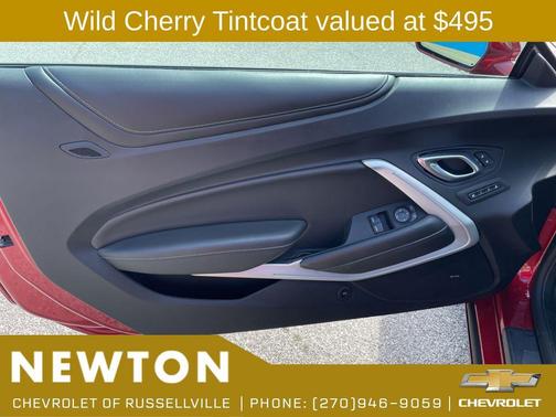Wild Cherry Tintcoat 2021 Chevrolet Camaro 2SS