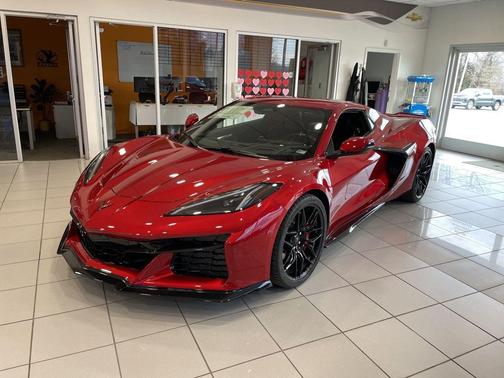 Mist 2026 Chevrolet Corvette Z06