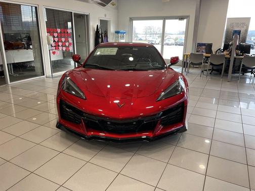 Mist 2026 Chevrolet Corvette Z06