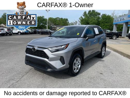 Silver Sky Metallic 2025 Toyota RAV4 LE
