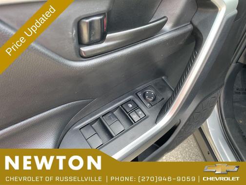 Silver Sky Metallic 2025 Toyota RAV4 LE