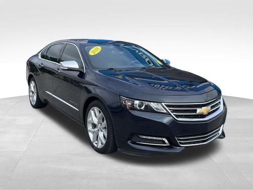 Blue Velvet Metallic 2018 Chevrolet Impala 2LZ