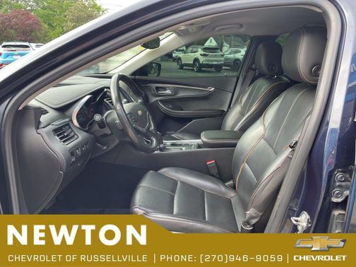 Blue Velvet Metallic 2018 Chevrolet Impala 2LZ