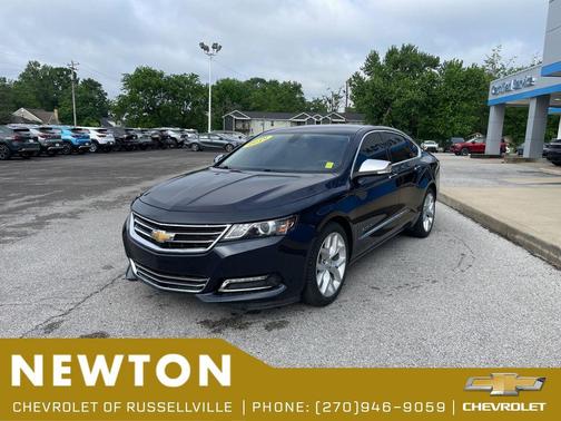 Blue Velvet Metallic 2018 Chevrolet Impala 2LZ
