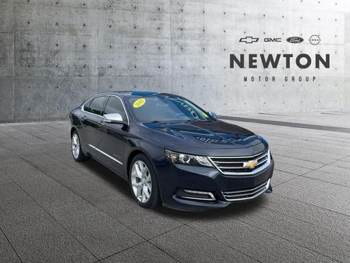 Blue Velvet Metallic 2018 Chevrolet Impala 2LZ