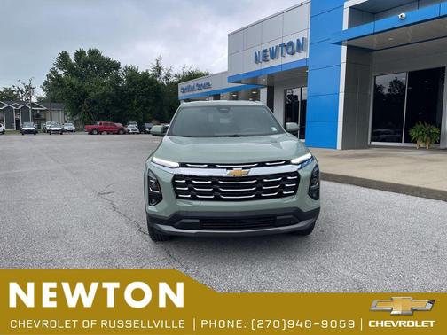Cacti Green 2026 Chevrolet Equinox 1LT