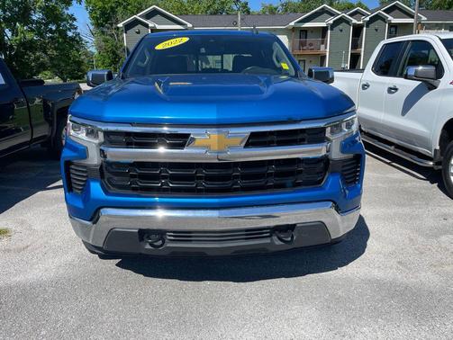 Glacier Blue Metallic 2022 Chevrolet Silverado 1500 LT