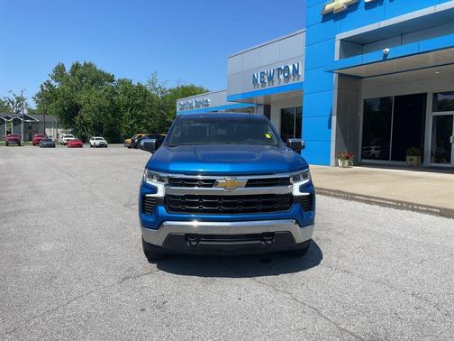 Glacier Blue Metallic 2022 Chevrolet Silverado 1500 LT
