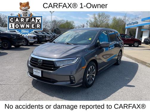 Modern Steel Metallic 2024 Honda Odyssey EX-L