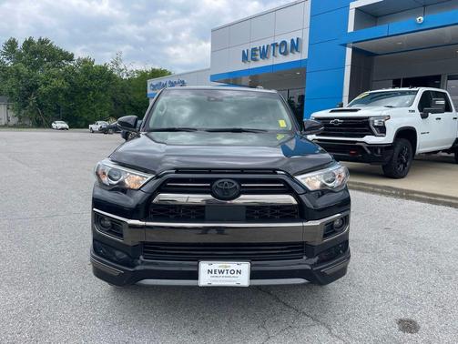 Midnight Black Metallic 2021 Toyota 4Runner Nightshade Special Edition