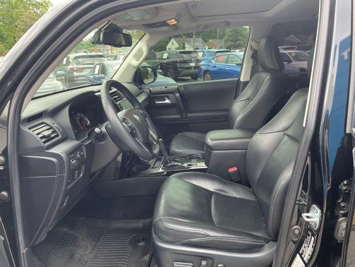 Midnight Black Metallic 2021 Toyota 4Runner Nightshade Special Edition