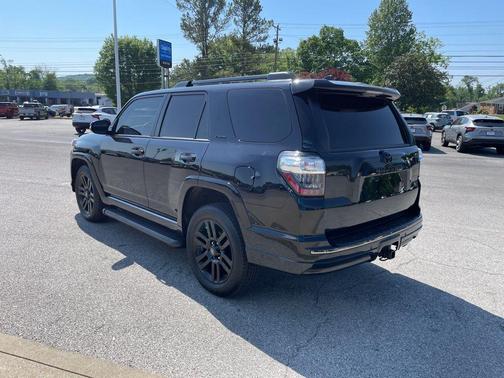 Midnight Black Metallic 2021 Toyota 4Runner Nightshade Special Edition