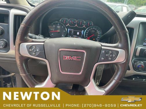 Onyx Black 2017 GMC Sierra 1500 SLT