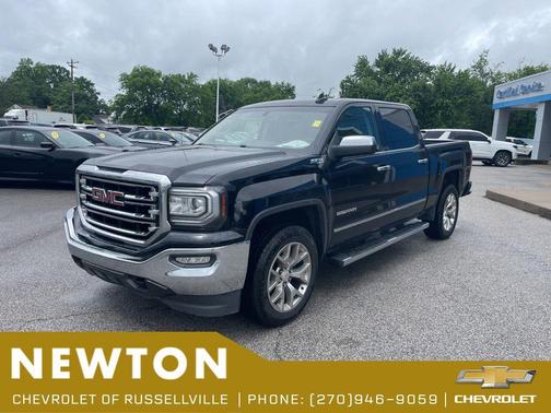 Onyx Black 2017 GMC Sierra 1500 SLT