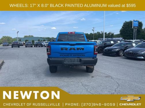 Hydro Blue Pearlcoat 2022 RAM 2500 Power Wagon