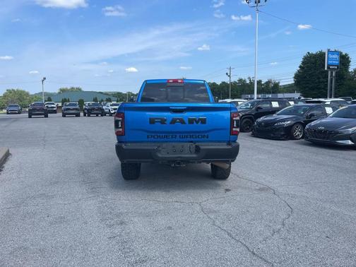 Hydro Blue Pearlcoat 2022 RAM 2500 Power Wagon