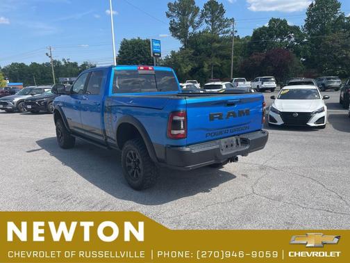 Hydro Blue Pearlcoat 2022 RAM 2500 Power Wagon