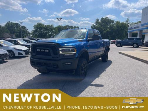 Hydro Blue Pearlcoat 2022 RAM 2500 Power Wagon