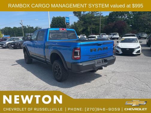 Hydro Blue Pearlcoat 2022 RAM 2500 Power Wagon