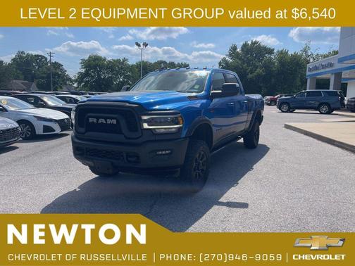 Hydro Blue Pearlcoat 2022 RAM 2500 Power Wagon
