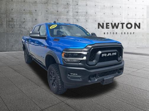 Hydro Blue Pearlcoat 2022 RAM 2500 Power Wagon