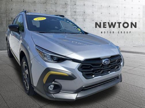Ice Silver Metallic 2025 Subaru Crosstrek Sport