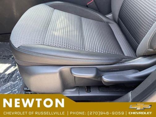 Crimson Metallic 2024 Chevrolet Trax LT
