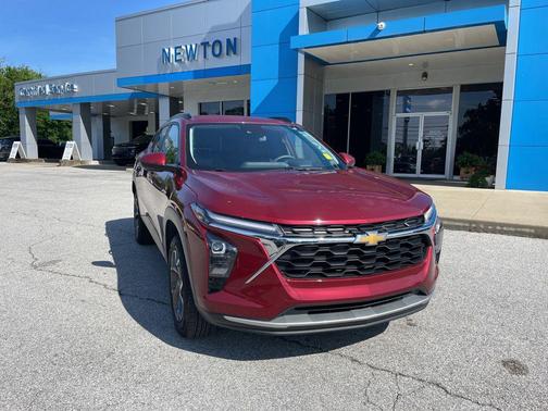 Crimson Metallic 2024 Chevrolet Trax LT