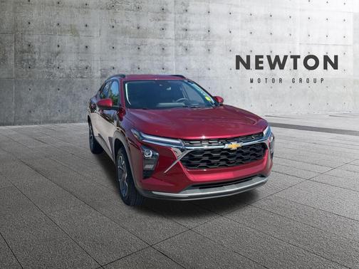 Crimson Metallic 2024 Chevrolet Trax LT