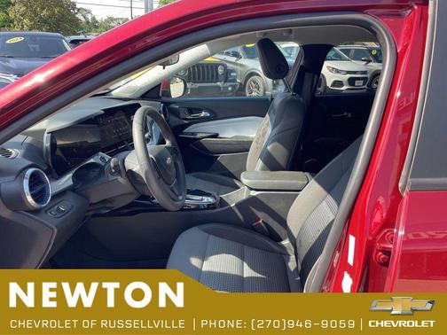 Crimson Metallic 2024 Chevrolet Trax LT