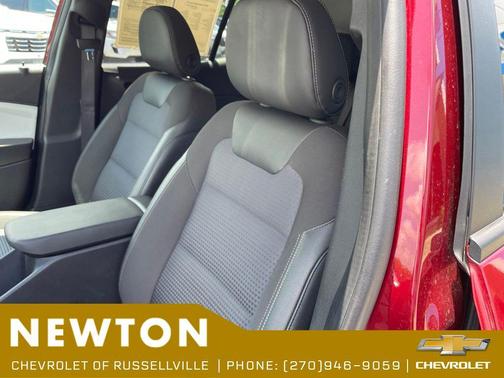 Crimson Metallic 2024 Chevrolet Trax LT
