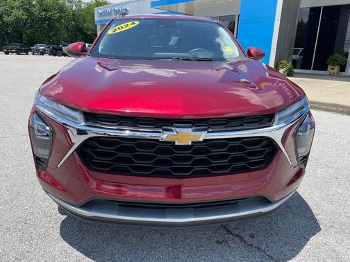 Crimson Metallic 2024 Chevrolet Trax LT