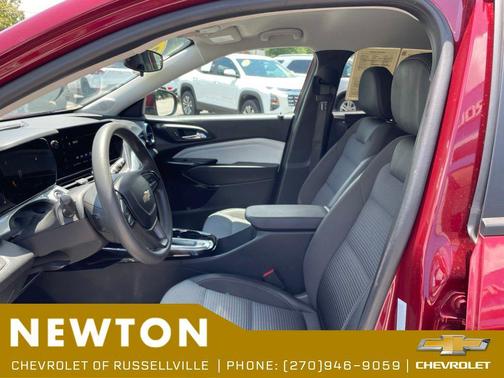 Crimson Metallic 2024 Chevrolet Trax LT