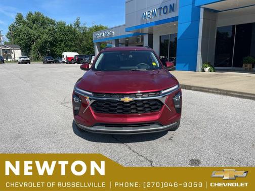 Crimson Metallic 2024 Chevrolet Trax LT