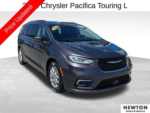 Granite Crystal Metallic Clearcoat 2022 Chrysler Pacifica Touring L
