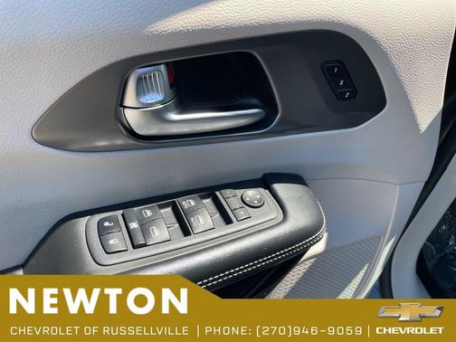 Granite Crystal Metallic Clearcoat 2022 Chrysler Pacifica Touring L