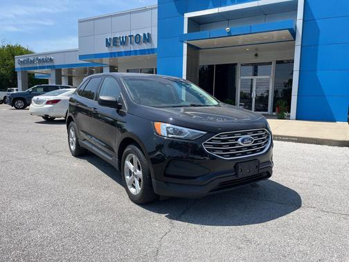 AGATE BLACK METALLIC 2020 Ford Edge SE
