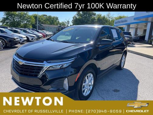 Mosaic Black Metallic 2024 Chevrolet Equinox 1LT
