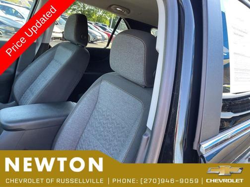 Mosaic Black Metallic 2024 Chevrolet Equinox 1LT