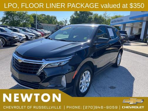 Mosaic Black Metallic 2024 Chevrolet Equinox 1LT