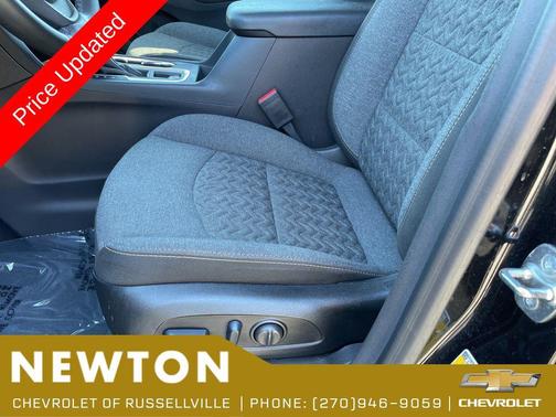 Mosaic Black Metallic 2024 Chevrolet Equinox 1LT