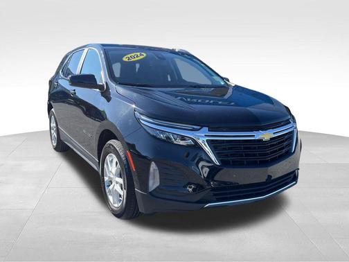 Mosaic Black Metallic 2024 Chevrolet Equinox 1LT