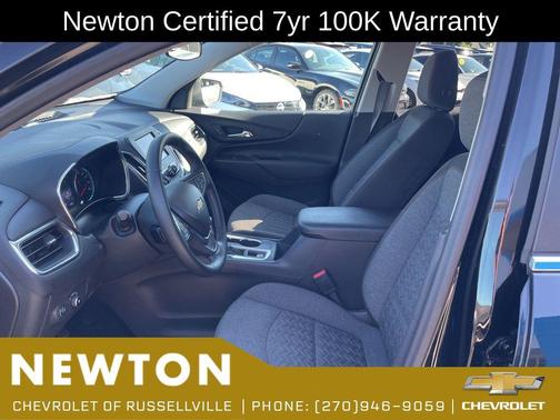 Mosaic Black Metallic 2024 Chevrolet Equinox 1LT