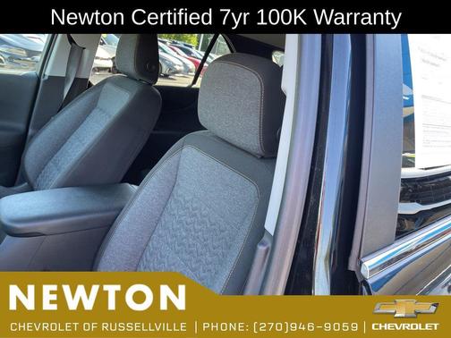Mosaic Black Metallic 2024 Chevrolet Equinox 1LT