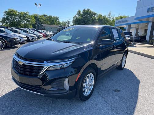 Mosaic Black Metallic 2024 Chevrolet Equinox 1LT